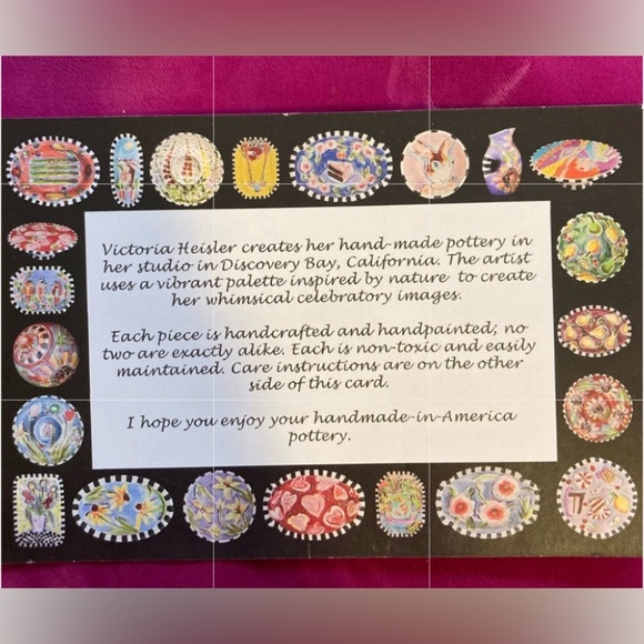 Two Handmade Halloween Art Ceramic Sculpture Adorable Pumpkins   6”& 5”OOAK - Picture 8 of 8